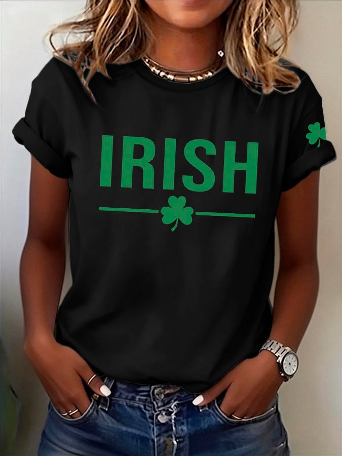 Women's St. Patrick's Day T-Shirt