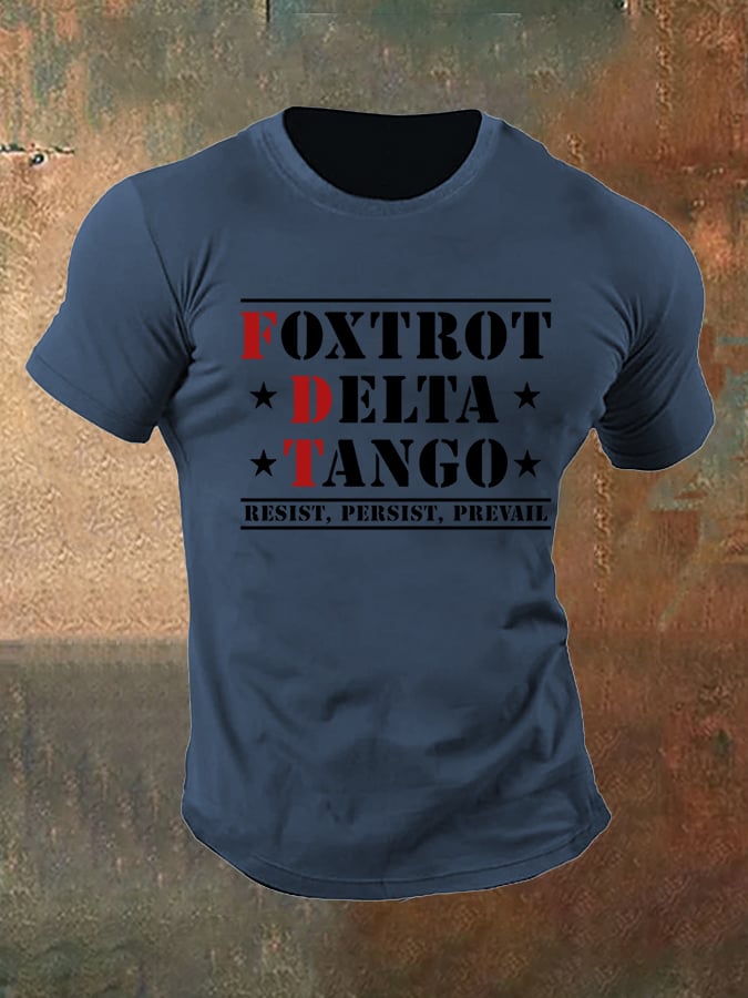 Men's FDT Printed T-shirt