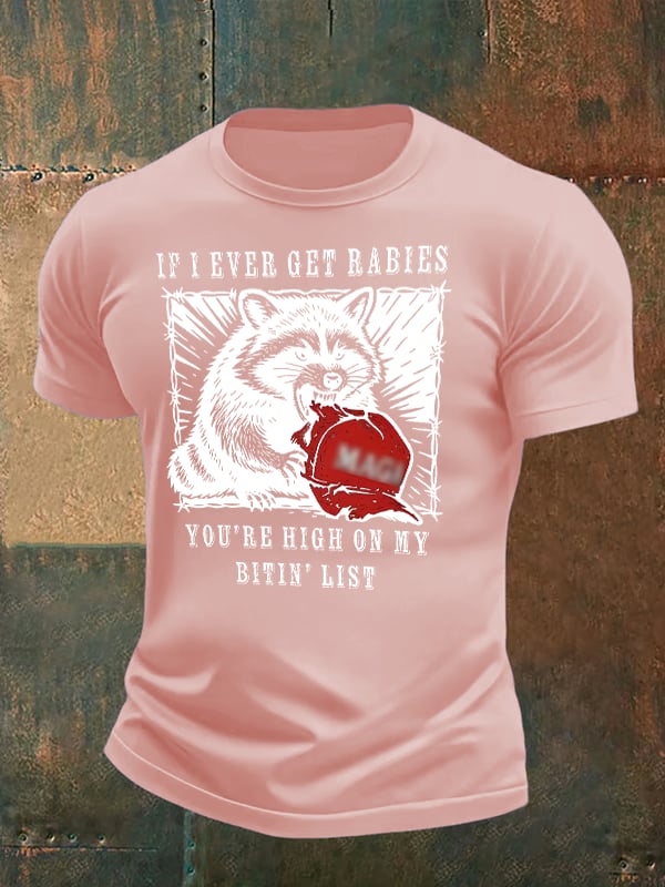 Men's FDT Printed Casual T-Shirt