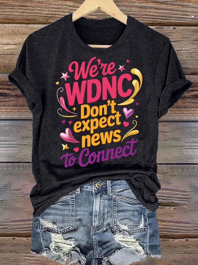 Women's Retro Funny Proud Member Of Club Menopause Perimenopause Print T-Shirt