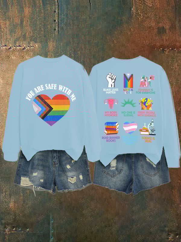 Women's Love Wins Movement Sweatshirt