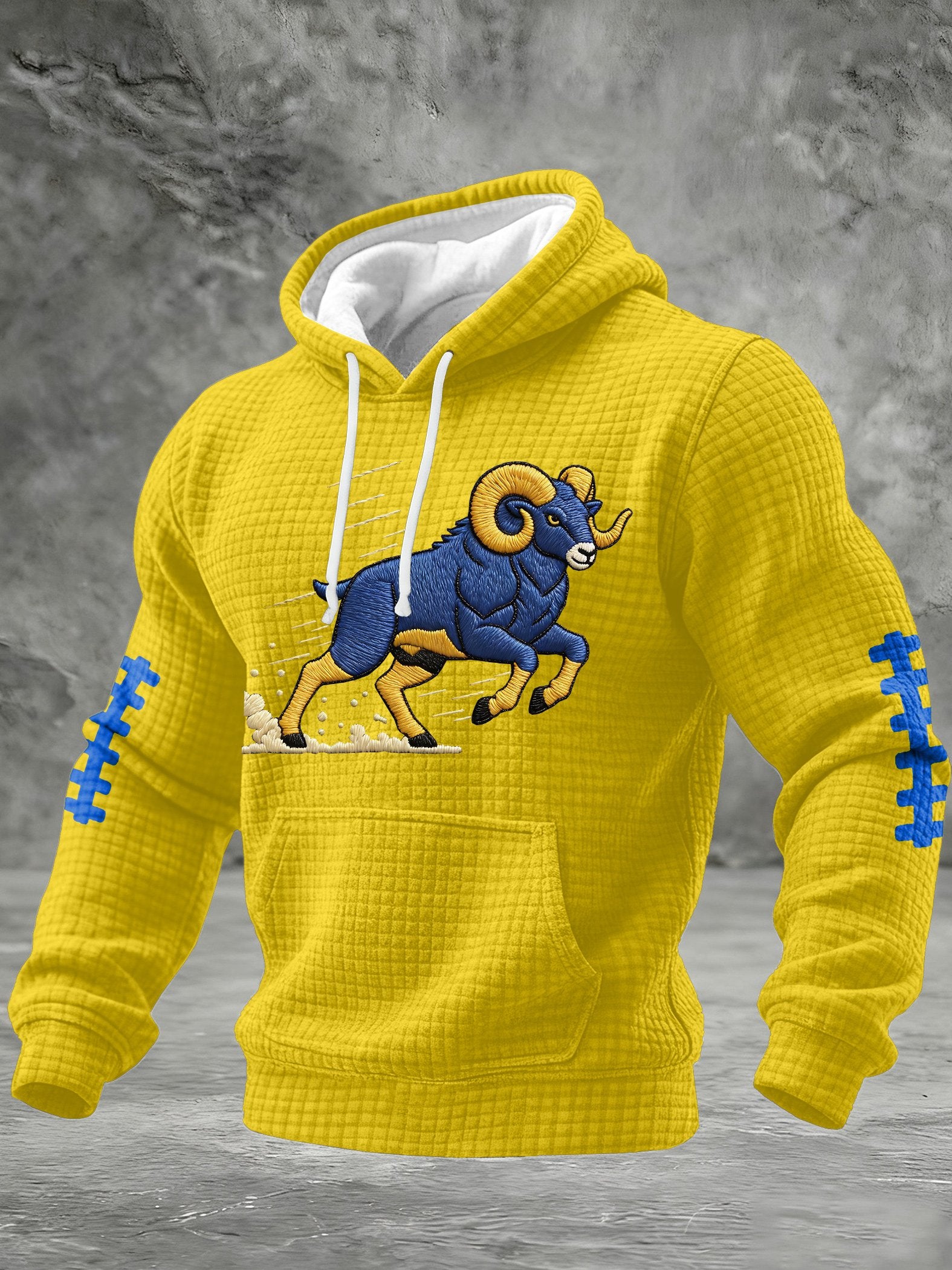 Men's Football Print Sweatshirt