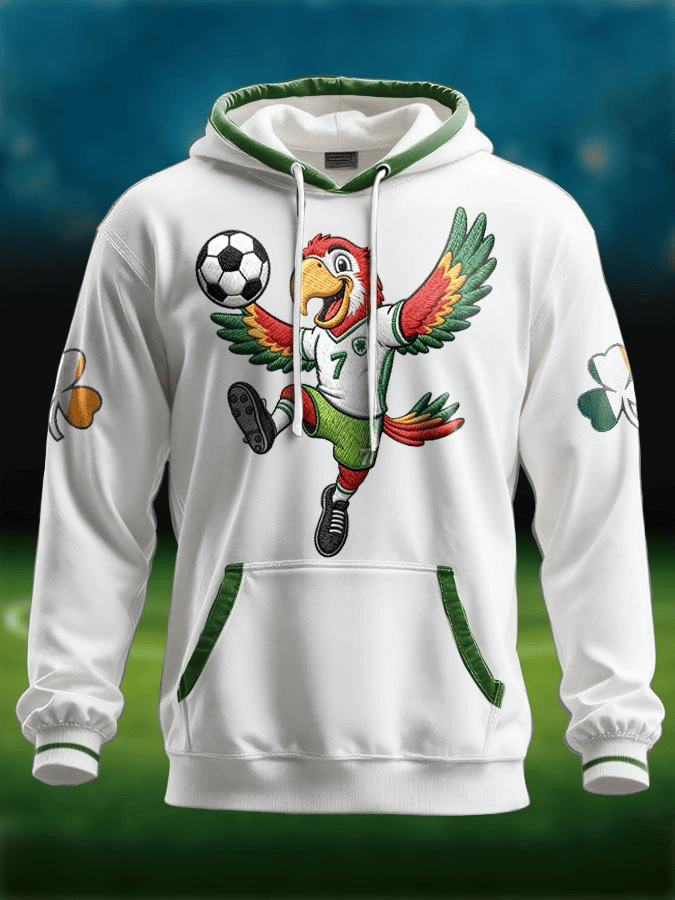 Men's Ireland Football Lover 2026 Printed Sweatshirt