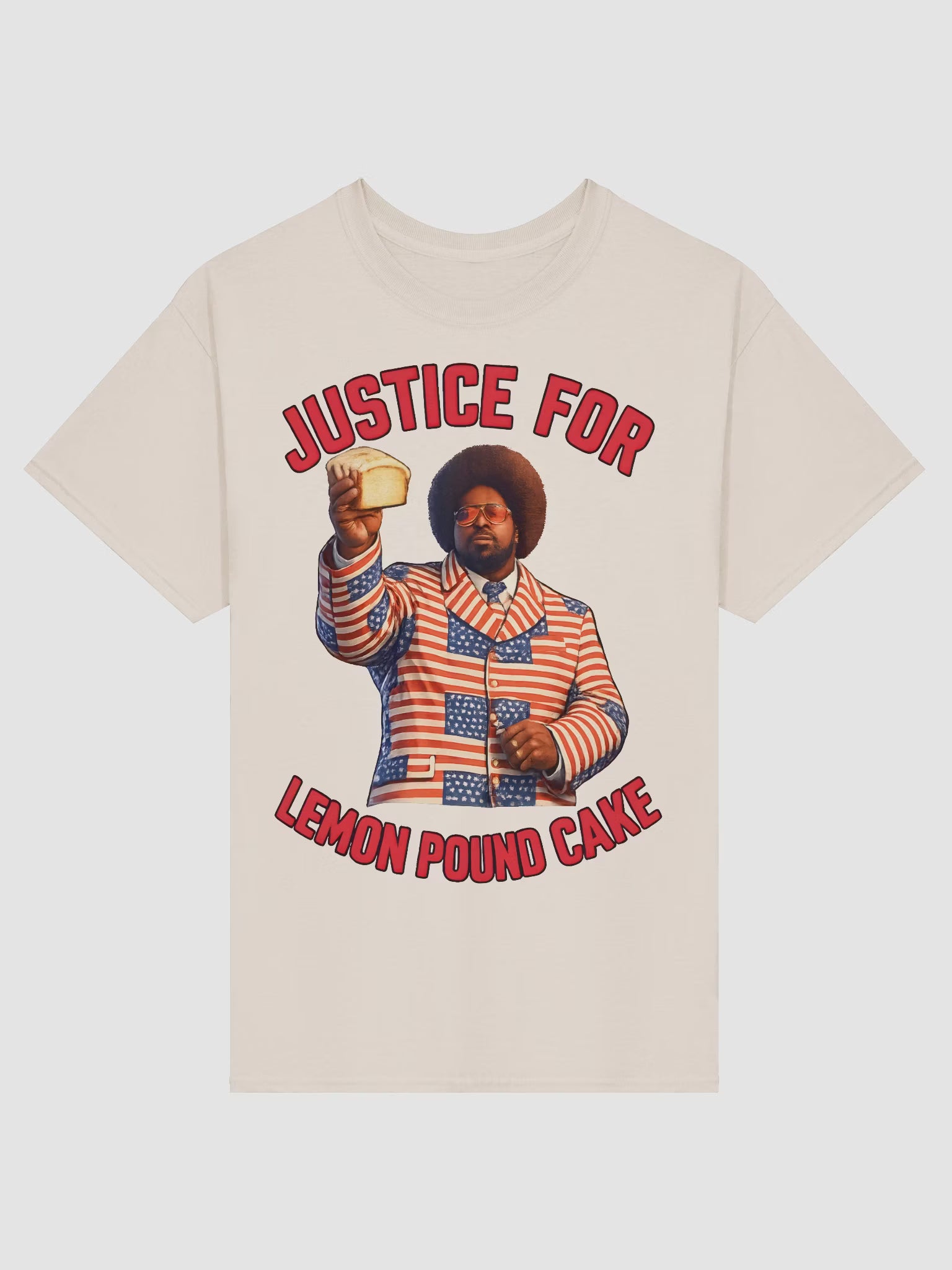 Afroman Justice For Lemon Pound Cake Vintage Meme Shirt