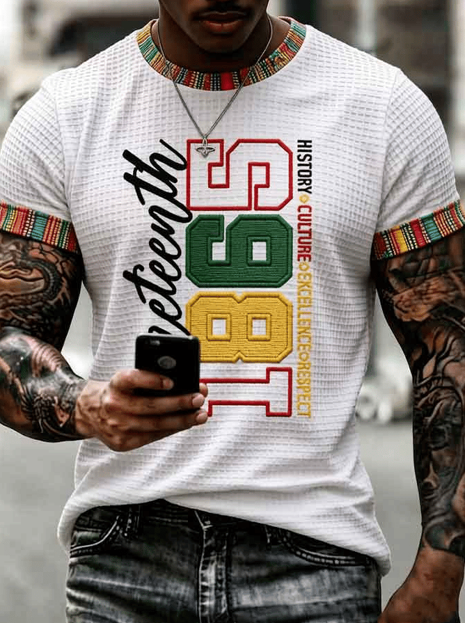 Men's 1865 Juneteenth Short-Sleeve T-Shirt