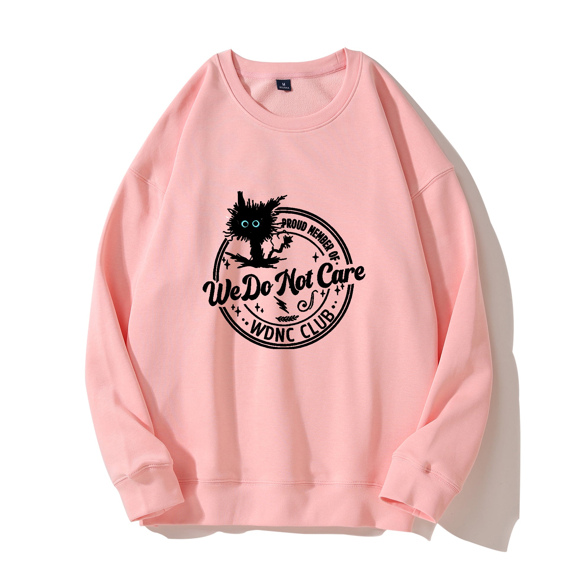 Women's Retro Fun We Don't Care About Menopause/Perimenopause Printed Sweatshirt