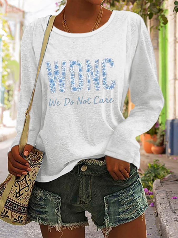 Women's WDNC Menopause and Perimenopause Print T-Shirt