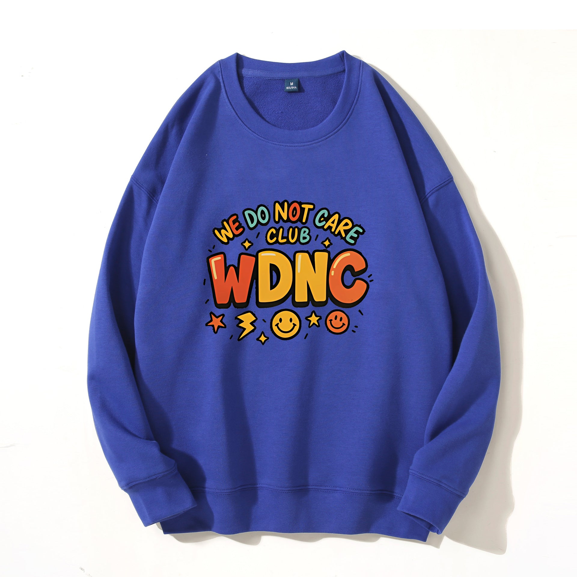 Women's Retro Fun We Don't Care About Menopause/Perimenopause Printed Sweatshirt