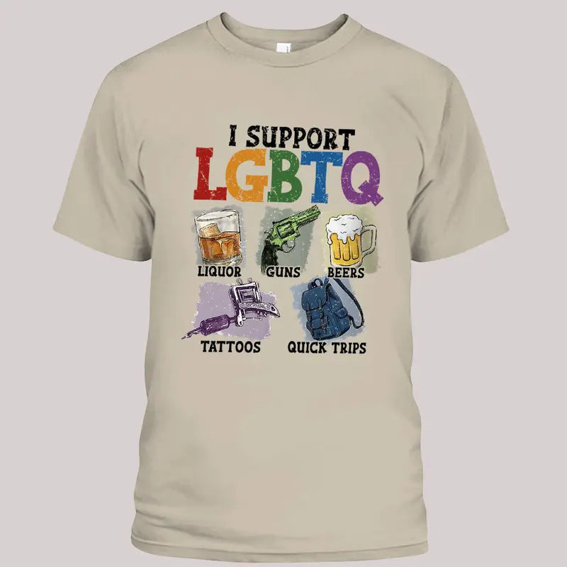 Unisex Lgbtq Support Funny Meme T-shirt