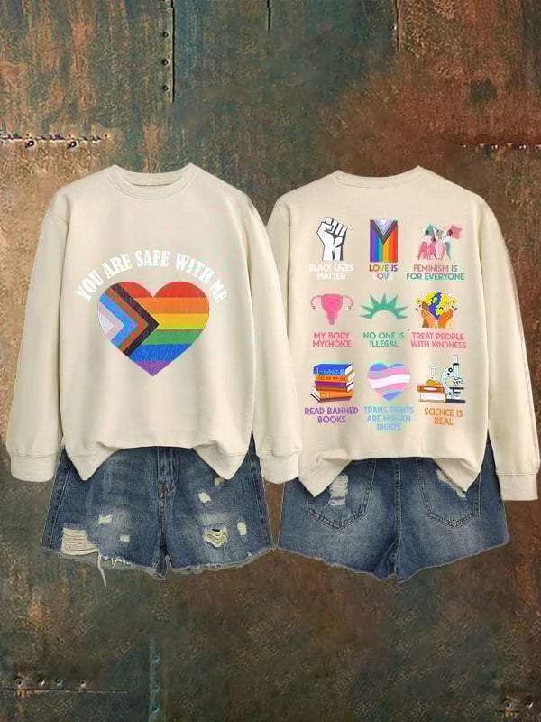 Women's Love Wins Movement Sweatshirt