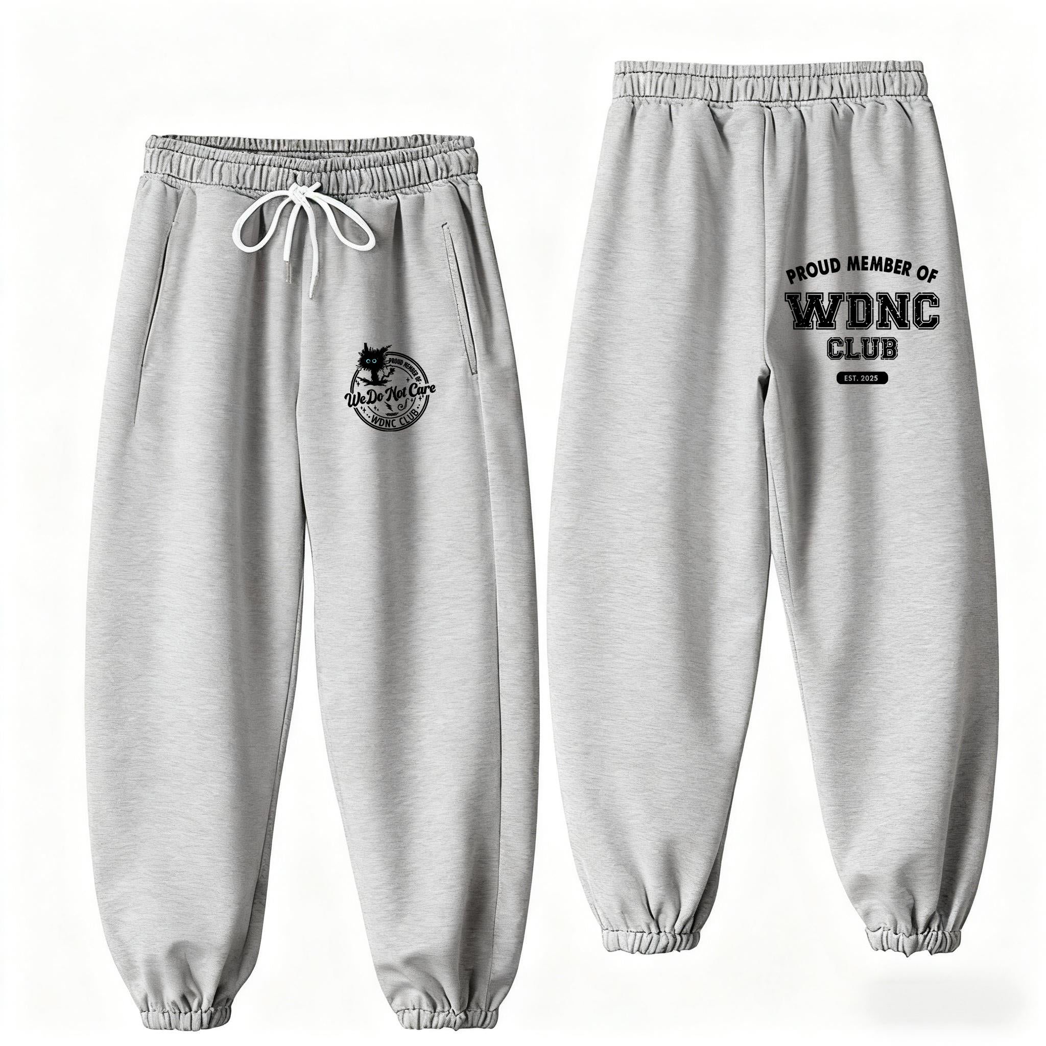 Women's Proud Members of the Club Menopause Perimenopause Casual Sweatpants