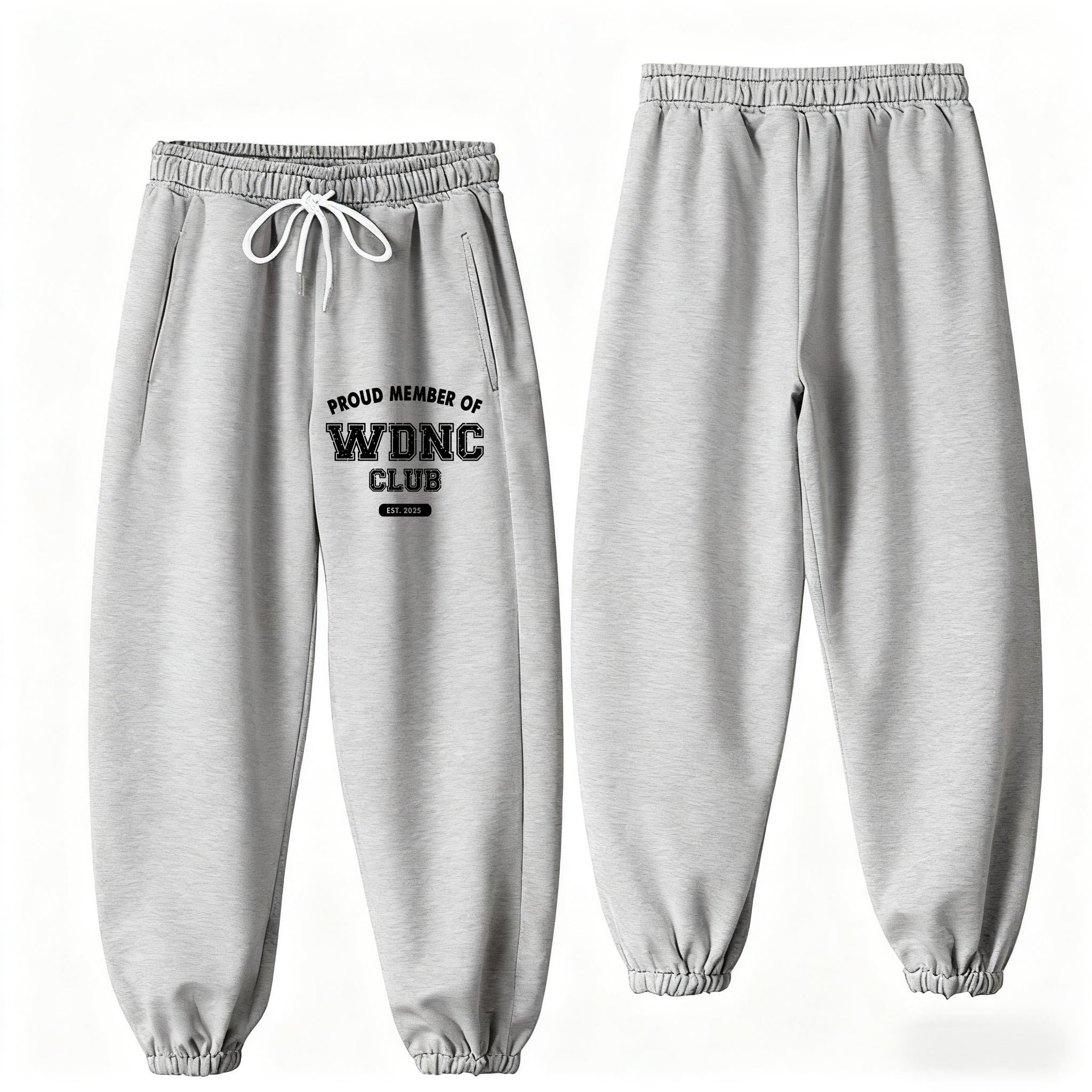 Women's Proud Members of the Club Menopause Perimenopause Casual Sweatpants