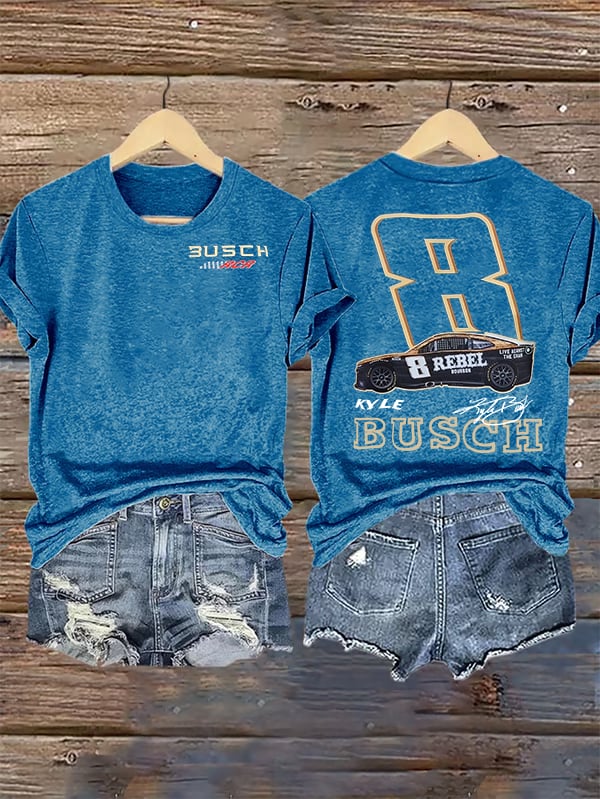 Women's BUSCH Print T-Shirt