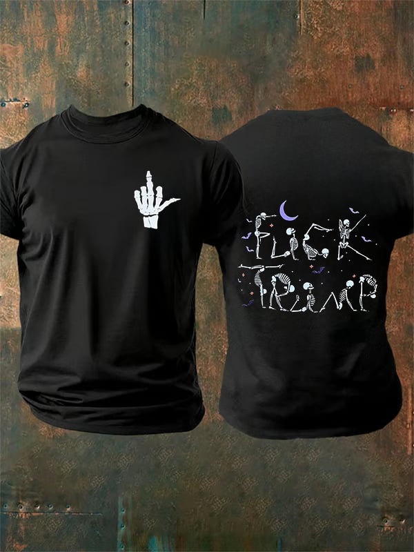 Men's Halloween FDT Printed T-shirt