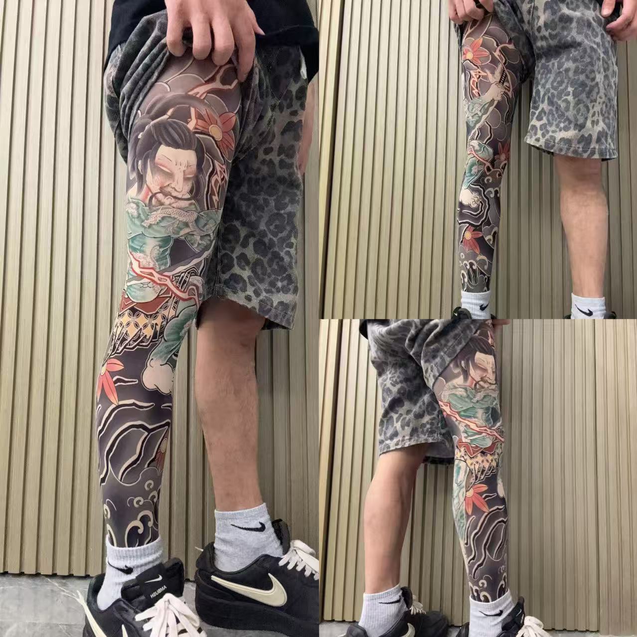 Ultra Light Tattoo Stockings High Elasticity Seamless TattooPantyhose Original Designer Collection