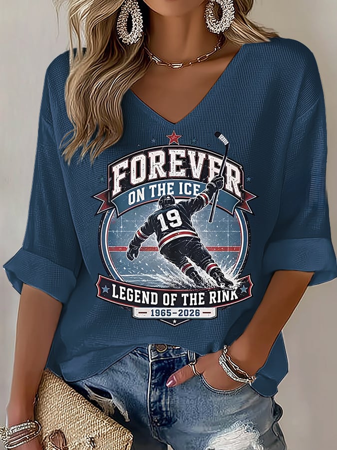 Women's Forever On The Ice, Legend of the Rink T-Shirt