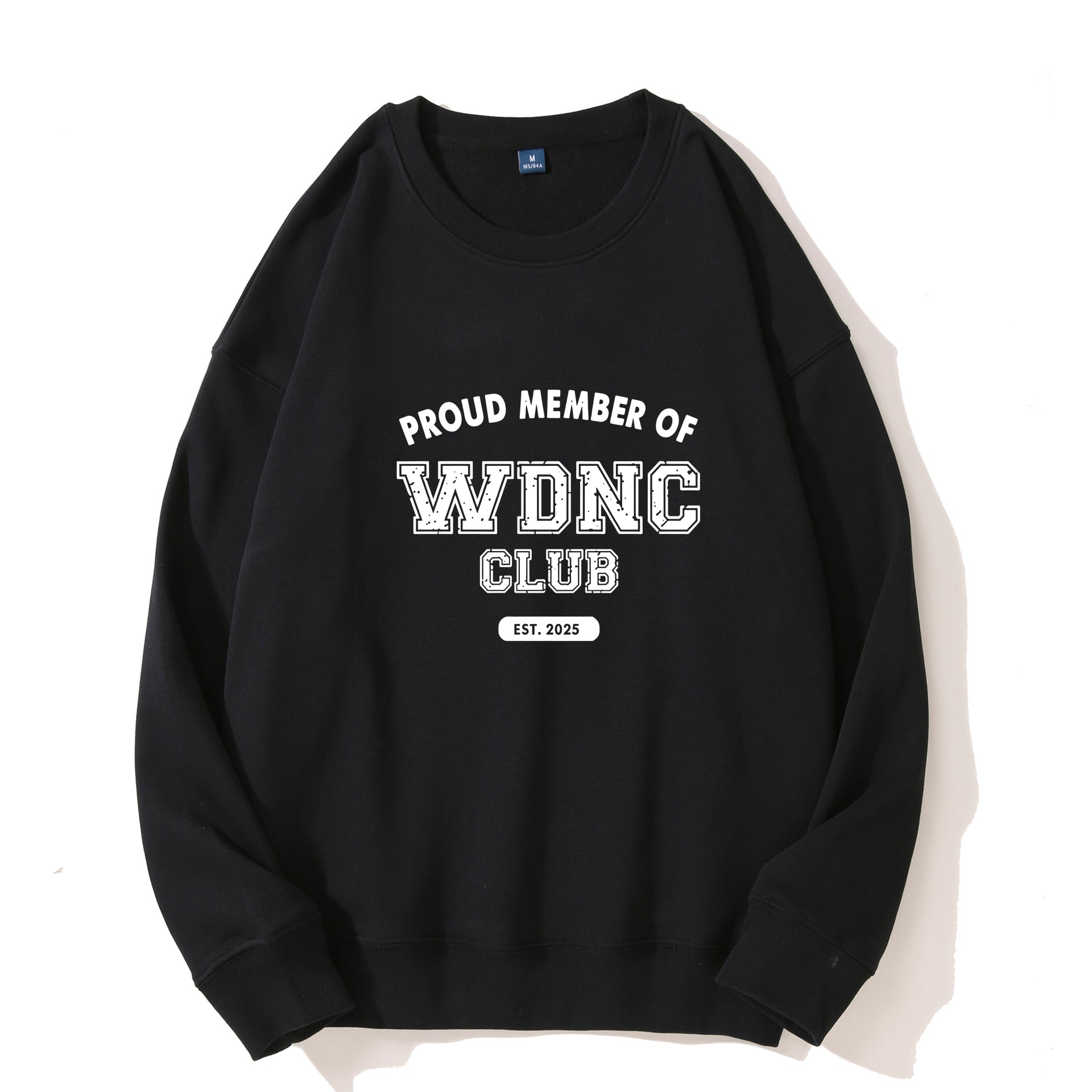 Women's Retro Fun We Don't Care About Menopause/Perimenopause Printed Sweatshirt