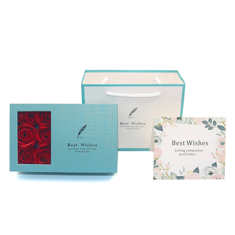 Rose gift box Valentine's Day🎁