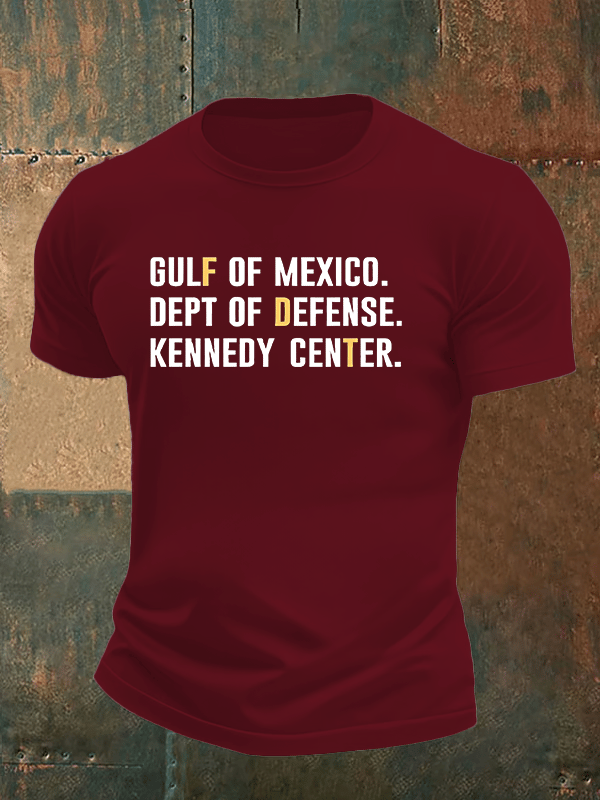 Men's FDT Print T-Shirt