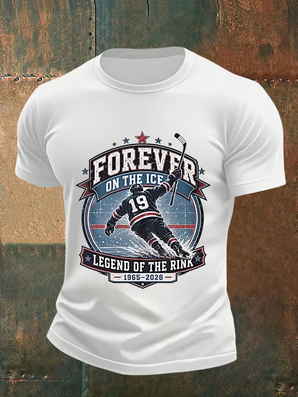 Men's Forever On The Ice, Legend of the Rink T-Shirt