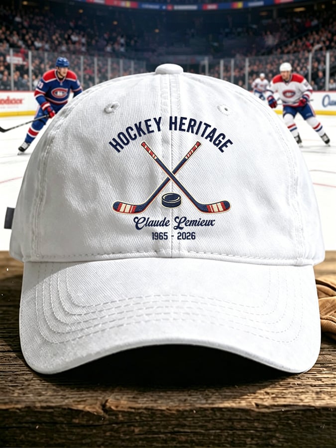 Unisex Hockey Heritage Printed Hat
