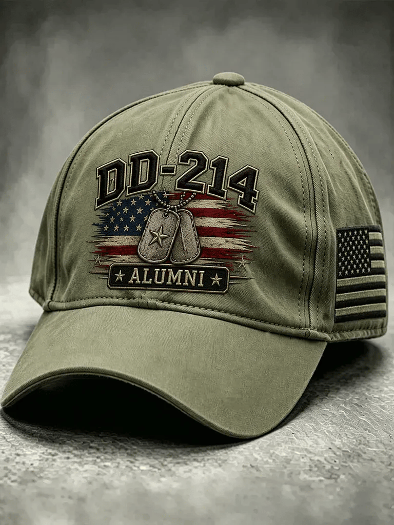 🎖️Veteran Pride DD-214 Printed Hat