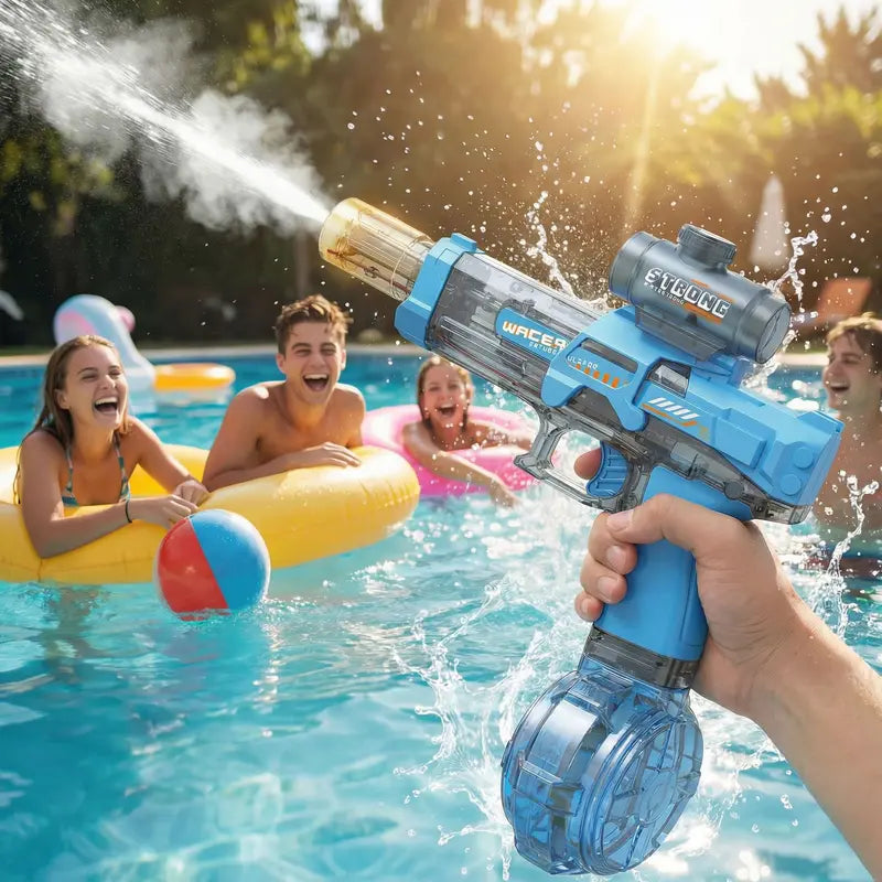 Rechargeable Electric Water Shooter for Children and Adults