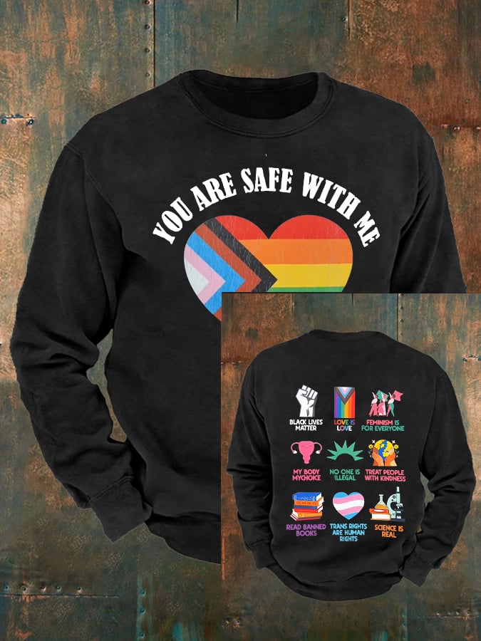 Men's Love Wins Movement Sweatshirt