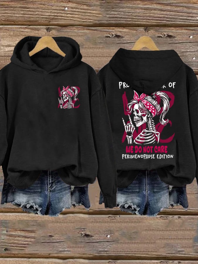 Women's WDNC Menopause And Perimenopause Print Sweatshirt