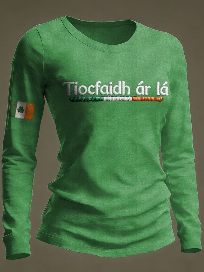Women's St Patricks Day T-Shirt