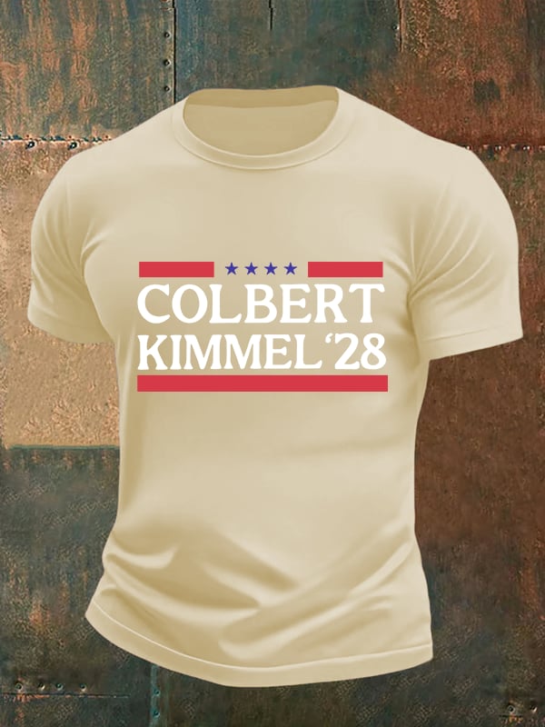 Men's Modern Talk Show Legend 2028 Tee
