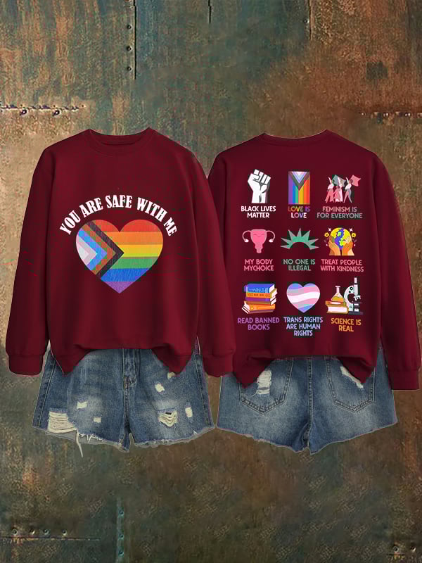 Women's Love Wins Movement Sweatshirt