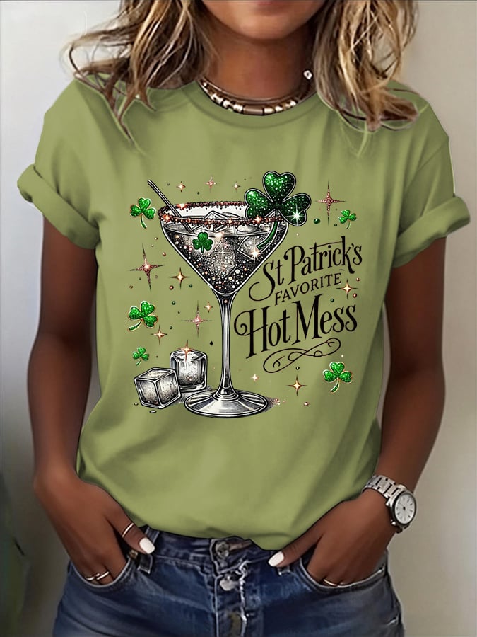 Women's St. Patrick's Day T-Shirt