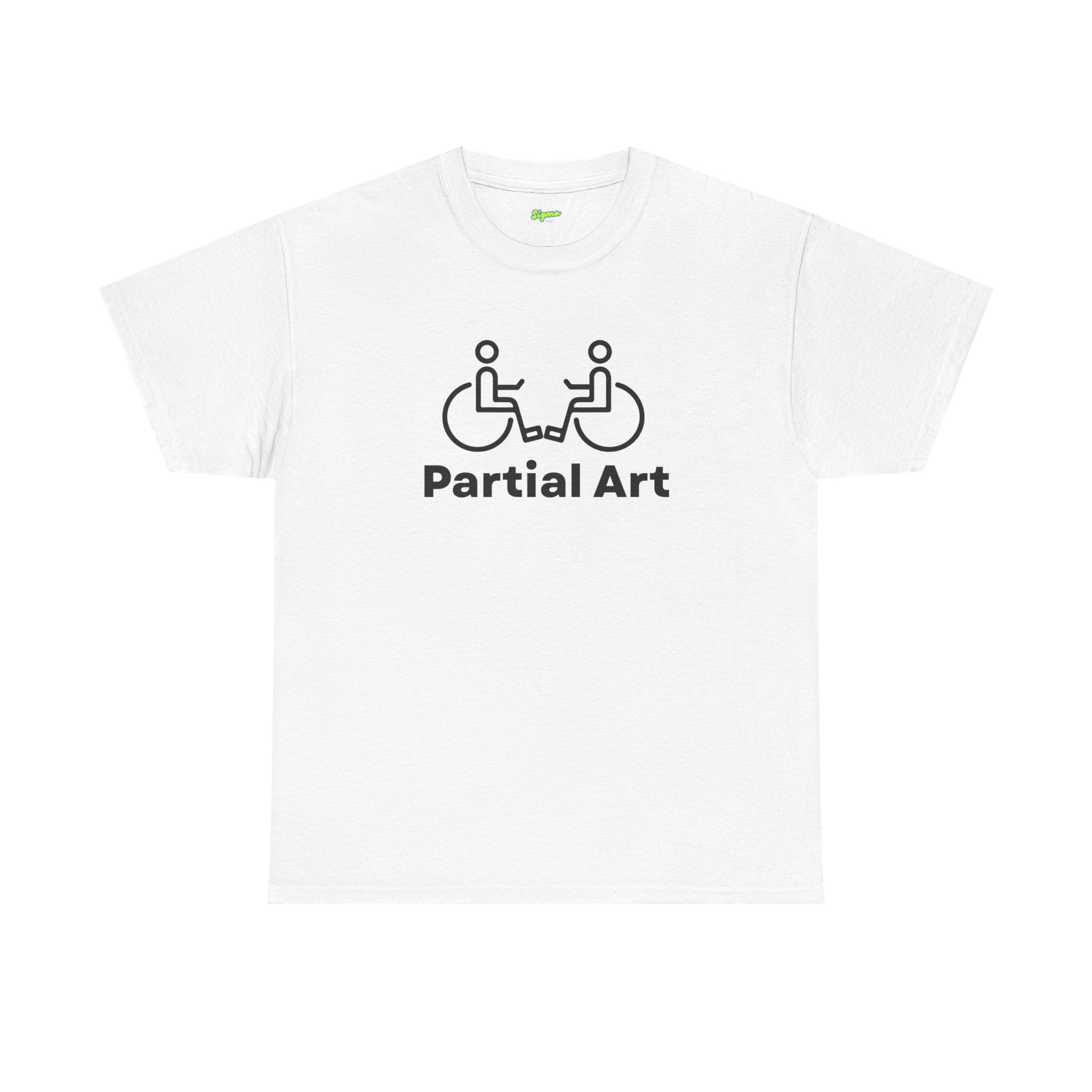 "Partial Art" T-Shirt