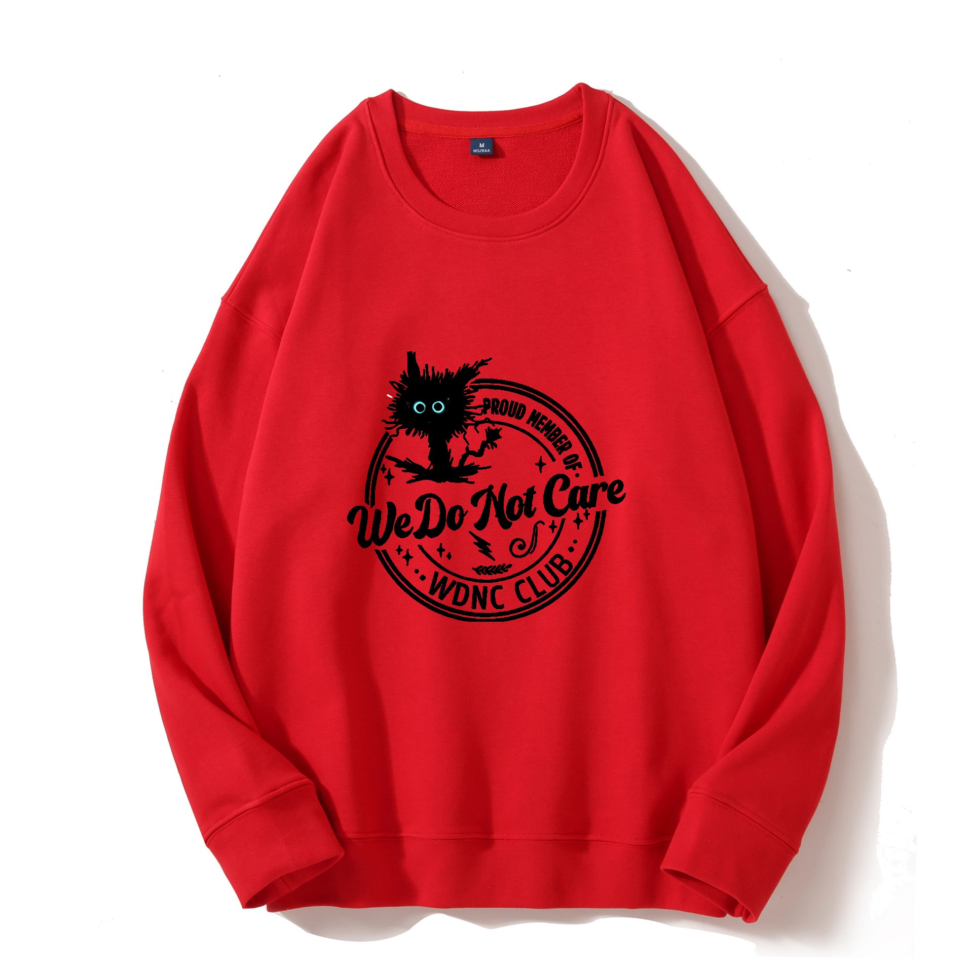 Women's Retro Fun We Don't Care About Menopause/Perimenopause Printed Sweatshirt