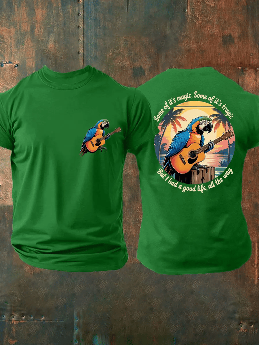 Men's Holiday Music Short-sleeved T-shirt