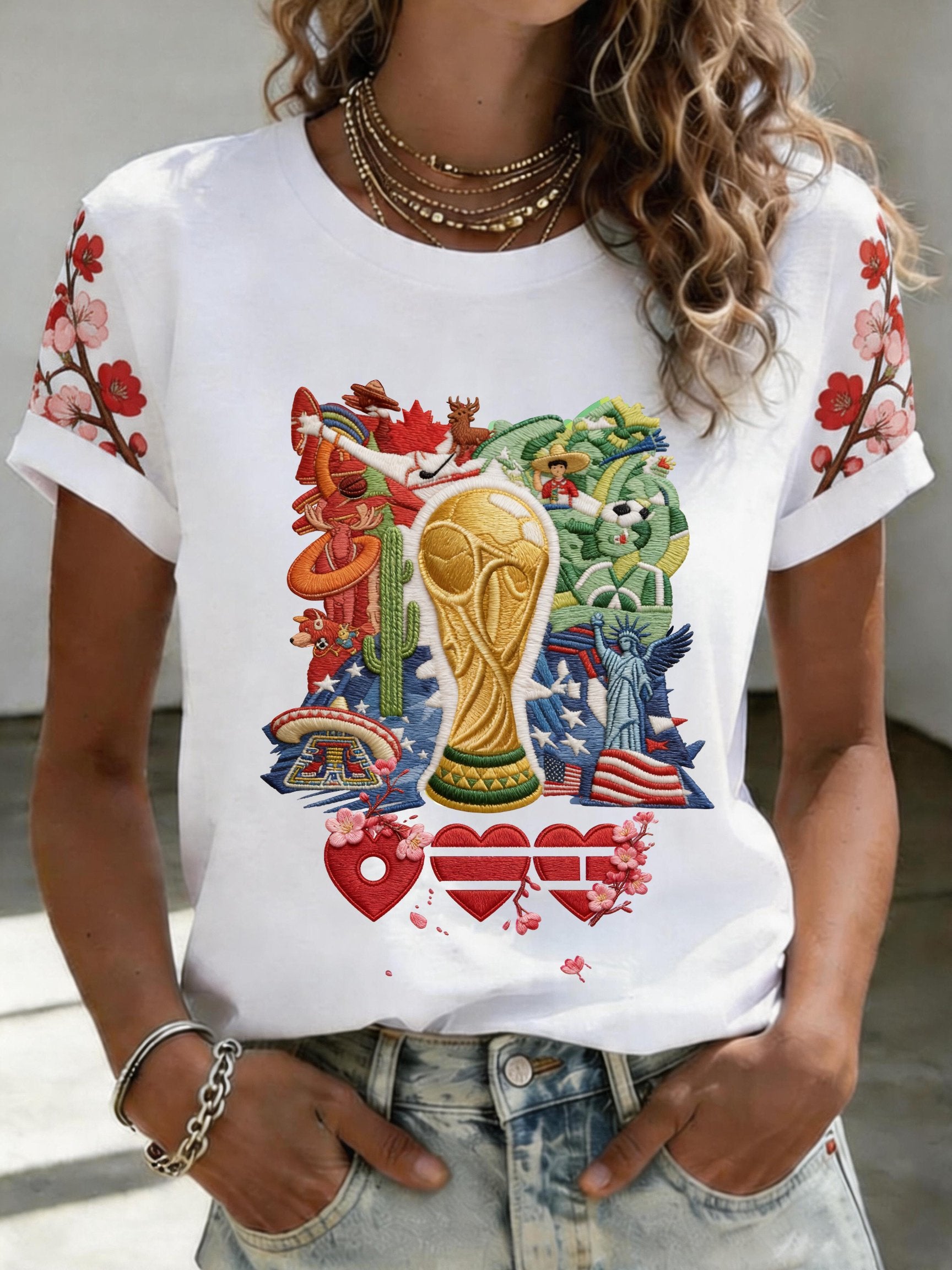 Women's Art Print T-shirt
