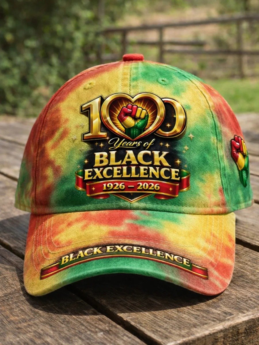 Unisex Celebrating Juneteenth: A Century of Black Achievements – Fashionable Printed Art Hats
