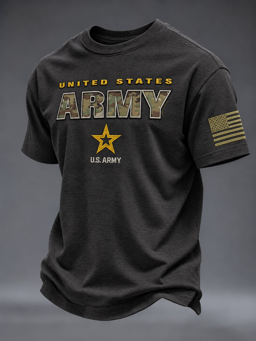 🎖️Men's Veterans Day Print Short-Sleeve T-Shirt