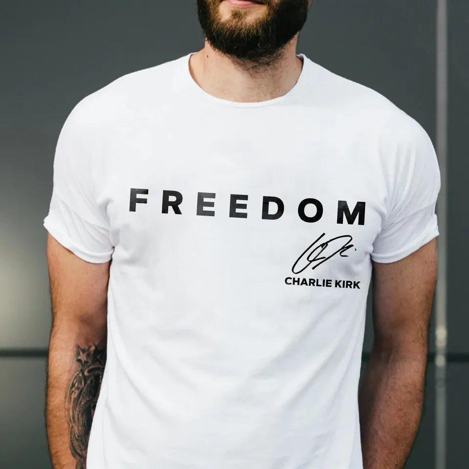 Men's Freedom Dark T-Shirt