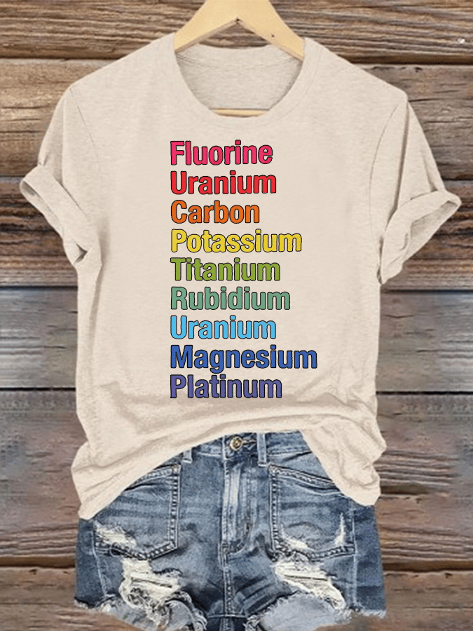 Women's FU*K-tr*mp Print T-Shirt