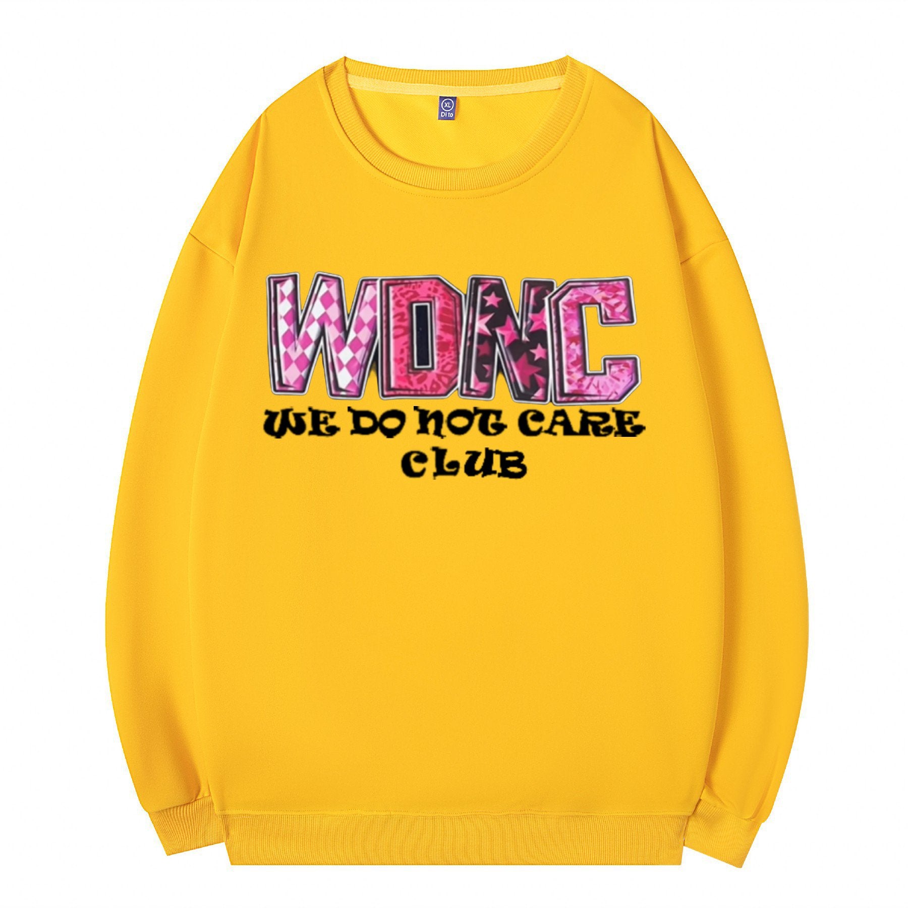Women's Retro Funny Proud Member Of Club We Do Not Care Menopause Perimenopause Print sweatshirt