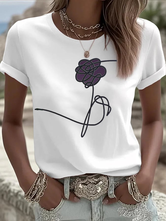 Women's KPOP T-Shirt