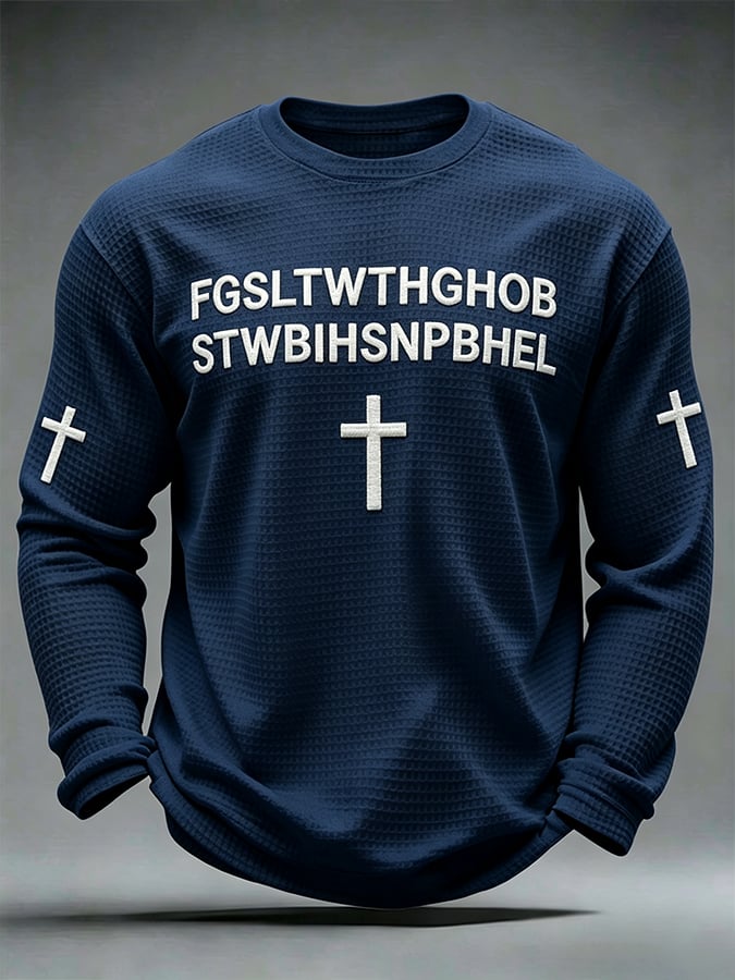 Men's FGSLTWTHGHOB STWBIHSNPBHEL Faith Print Top