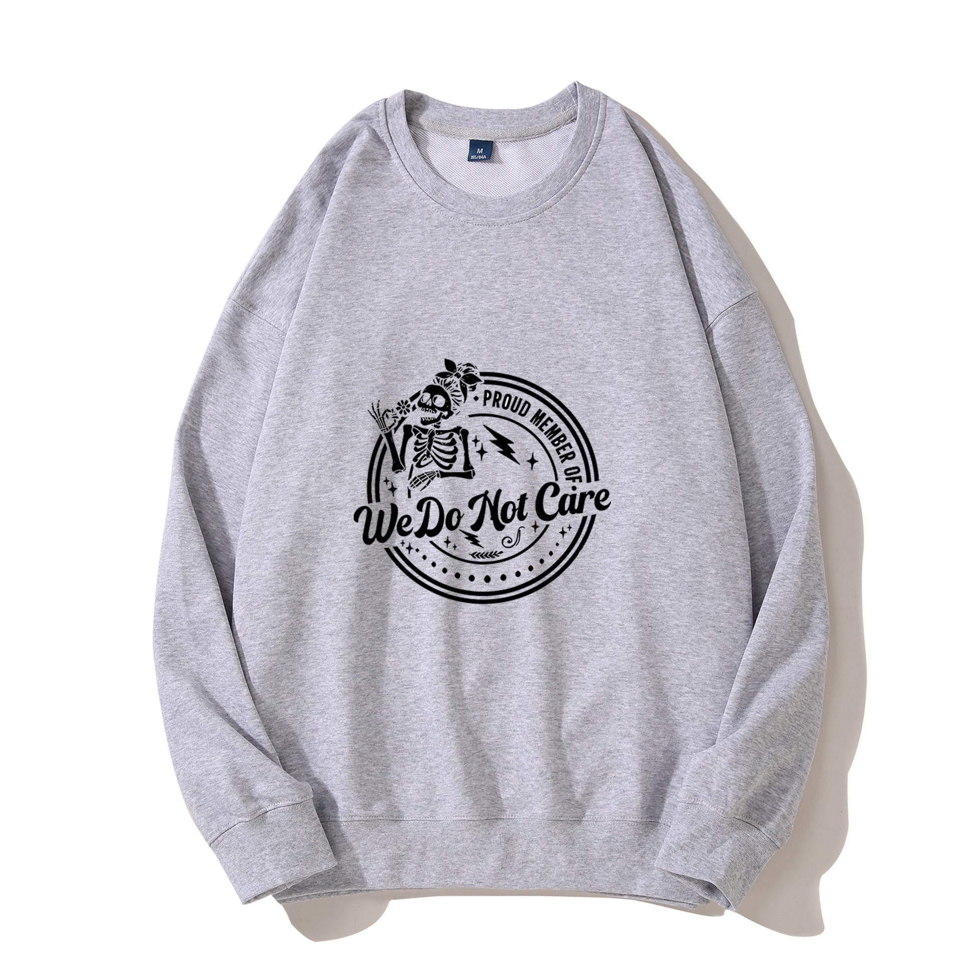 Women's Retro Fun We Don't Care About Menopause/Perimenopause Printed Sweatshirt