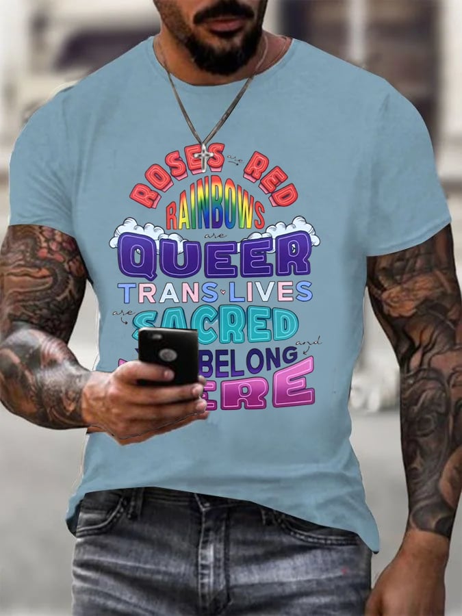 You Are Enough Kind Brave Tough Smart Strong Valued Important Capable Loved Print T-Shirt