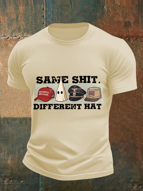 Men's Same Shit Different Hat T-Shirt