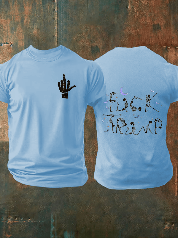 Men's Halloween FDT Printed T-shirt