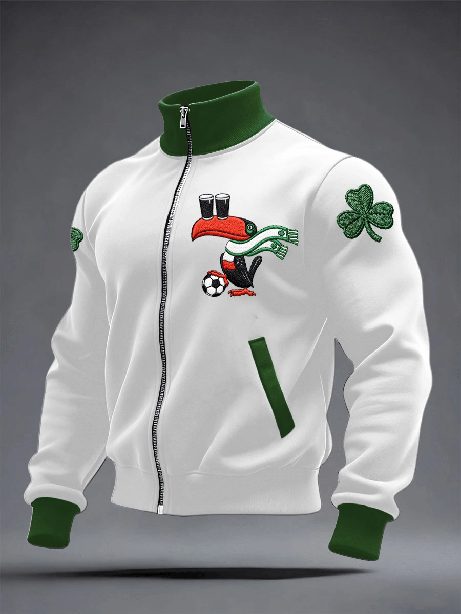 Men's Ireland Football Lover 2026 Jackets