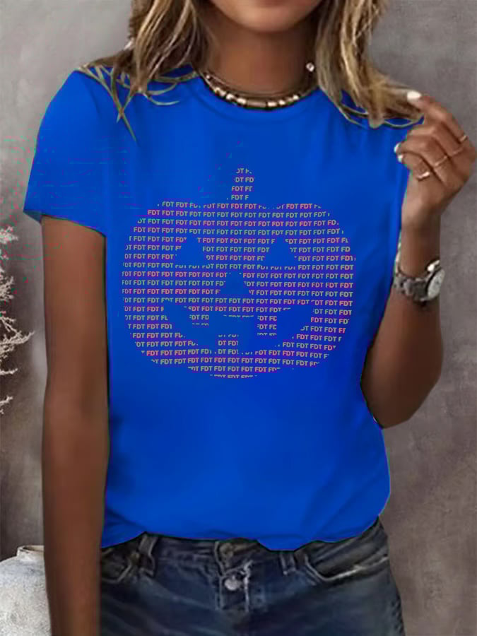 Women's pumpkin FDT T-Shirt